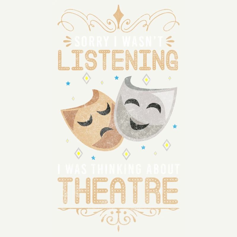 Actor Stage Design Art Broadway