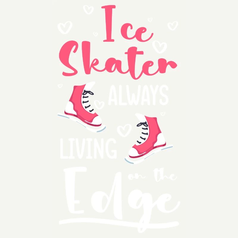 Eisläufer Schlittschuhe Eishockey