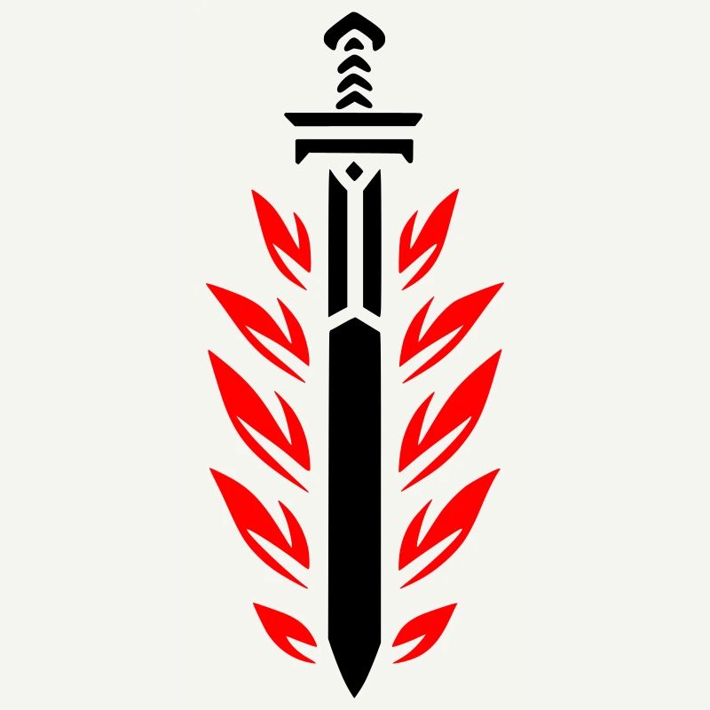Flaming Sword