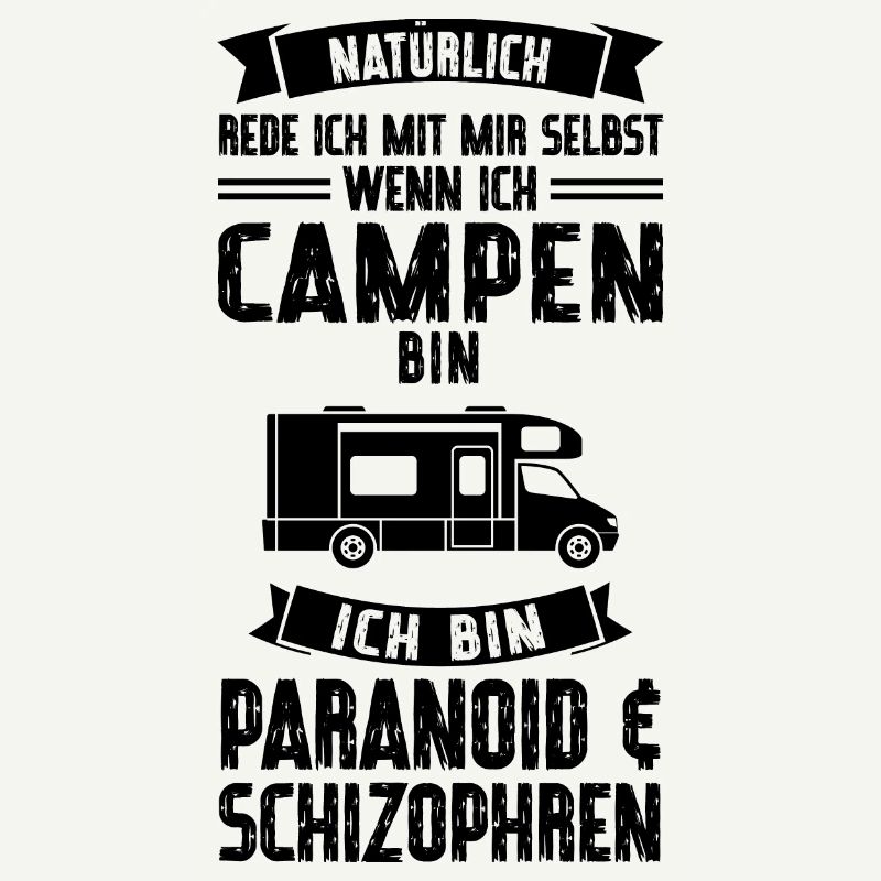 Campen Camping Camper Geschenk