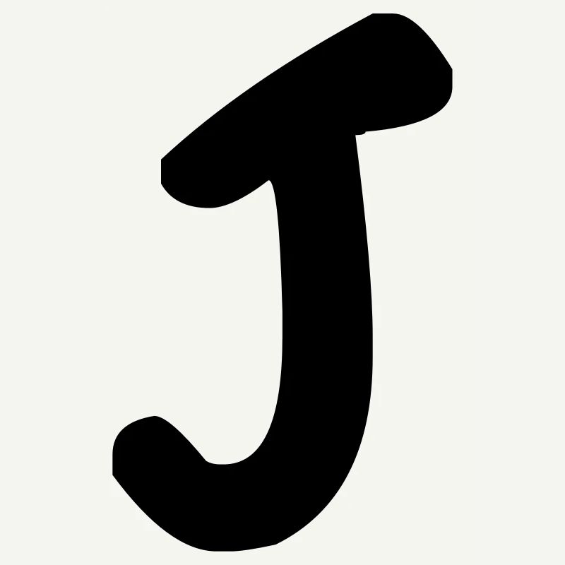 lettre j