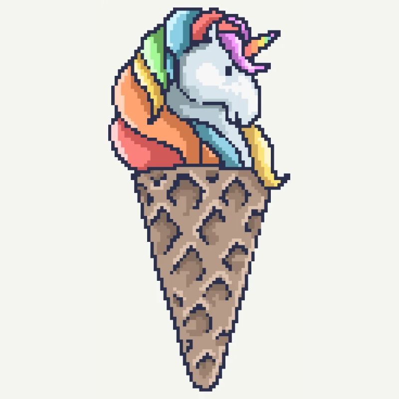 Unicorn Cone