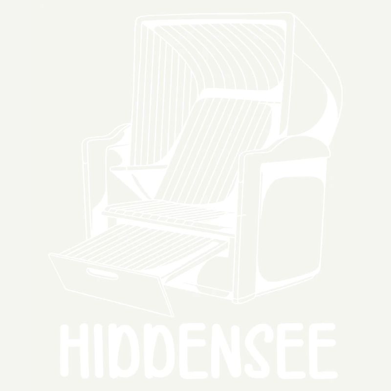 CHAISE DE PLAGE HIDDENSEE