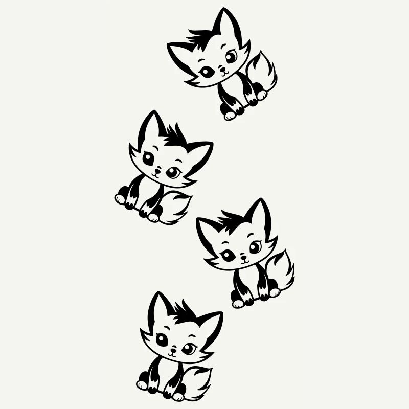 Fuchs Tier Baby