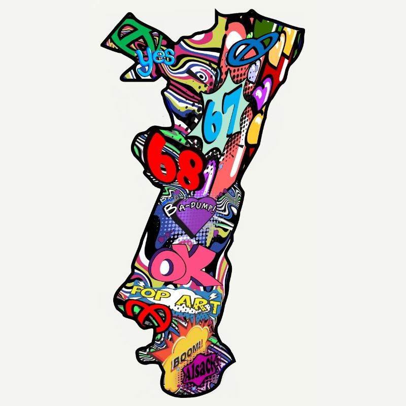 Pop-Art-Region Elsass