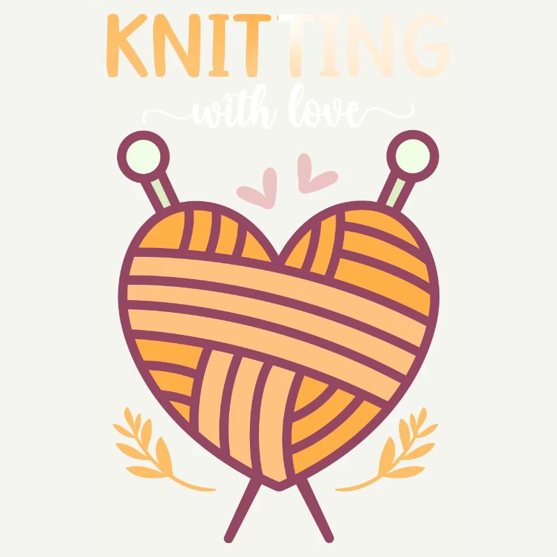 Geschenk- knitting with love