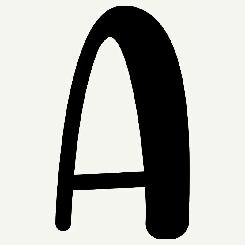 Lettre A