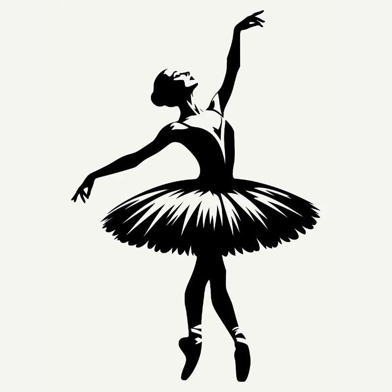 Ballerina pointe dance for dance lovers