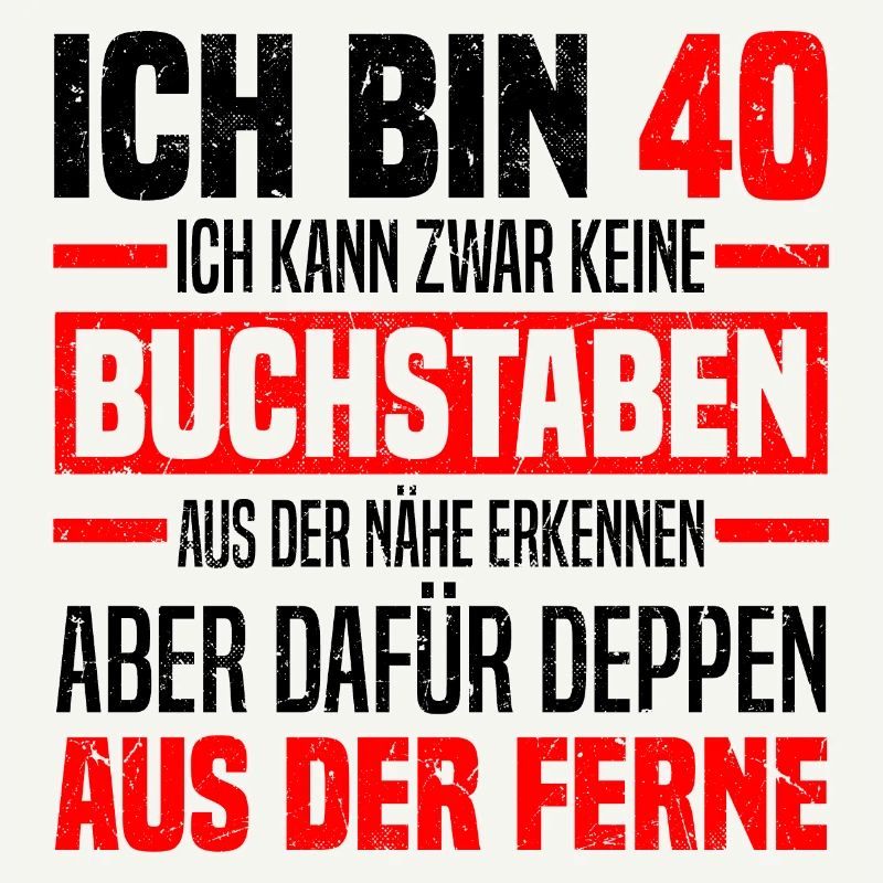 40 Geburtstag