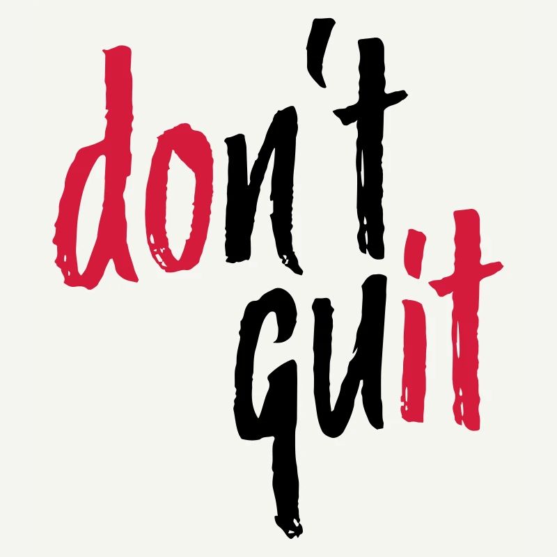NE PAS QUITTER - Do it pompes Fitte Sport