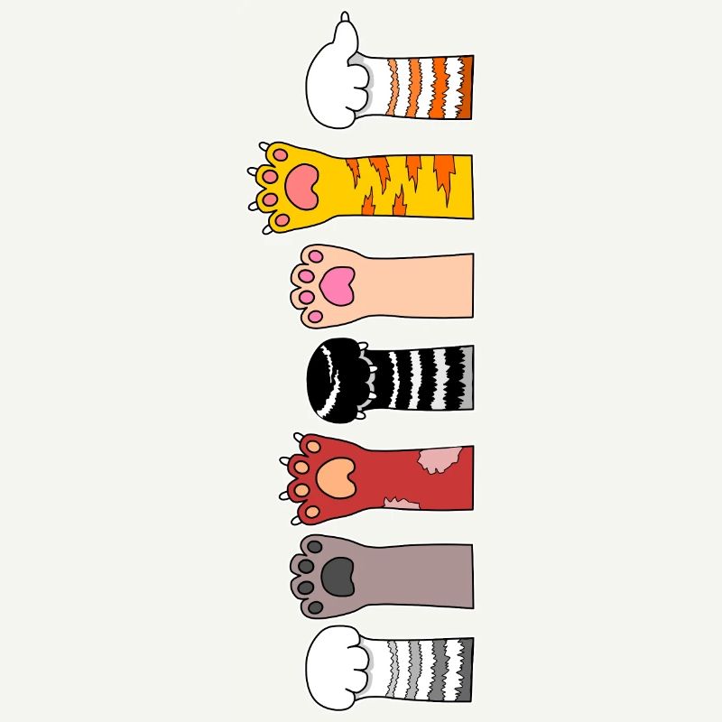 Pattes de chat