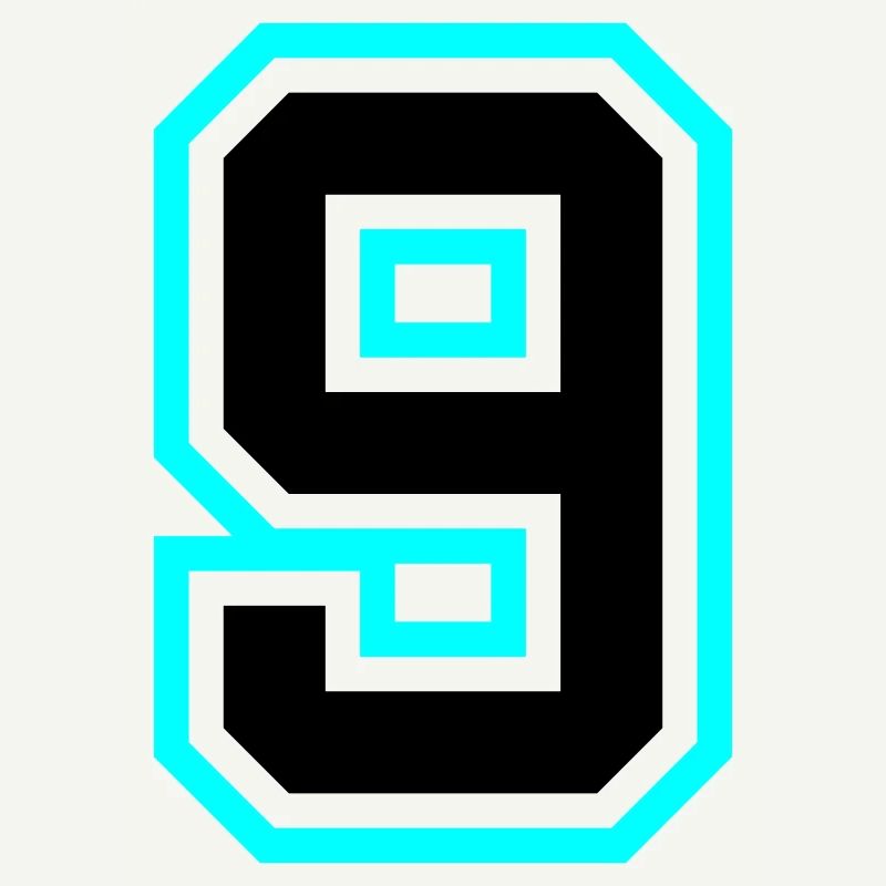 9 number symbol