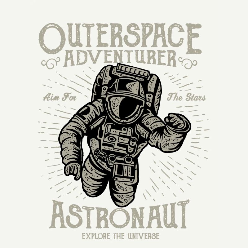 Astronaut, Aventures de l’espace, Aventure d’Outerspace