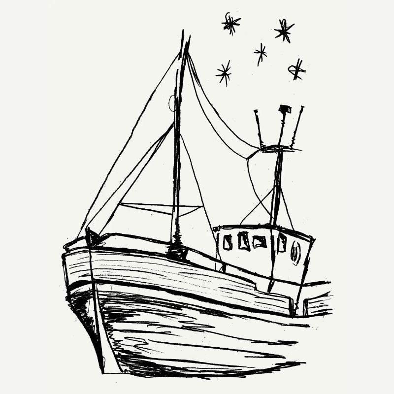 Dessin bateau