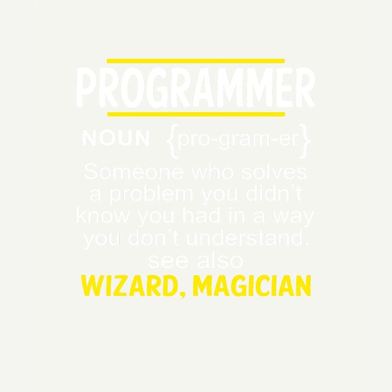 Cadeau drôle de programmeur informatique de
