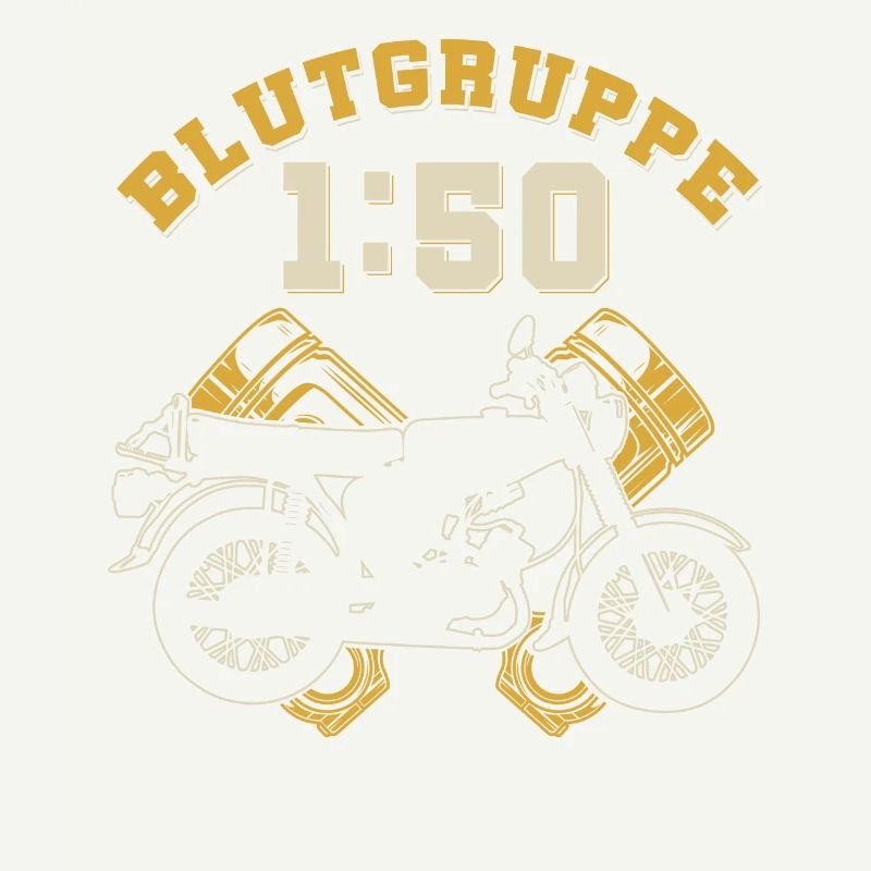 Blutgruppe 1:50 S51,Benzin,Ostalgie, Simson DDR