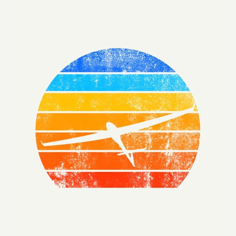 Coucher de soleil planeur