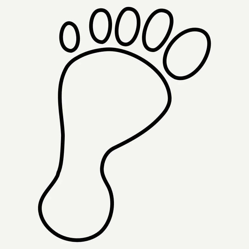 barefoot