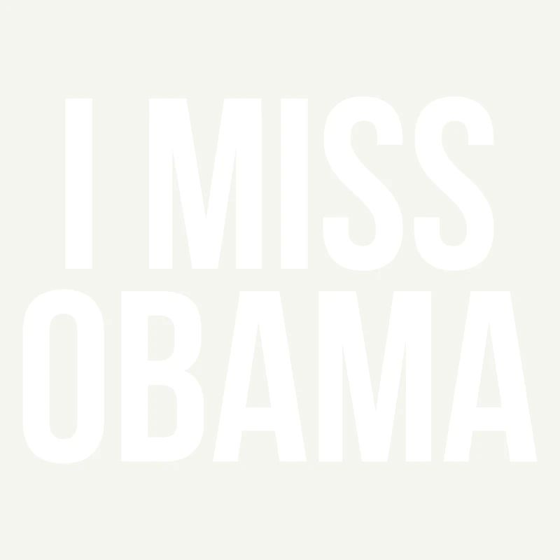 Mi manca Obama