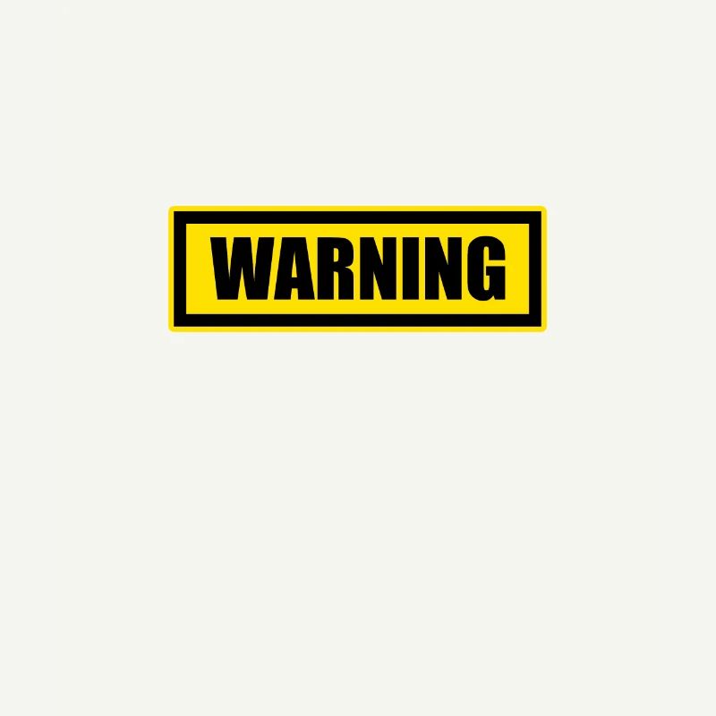 warning