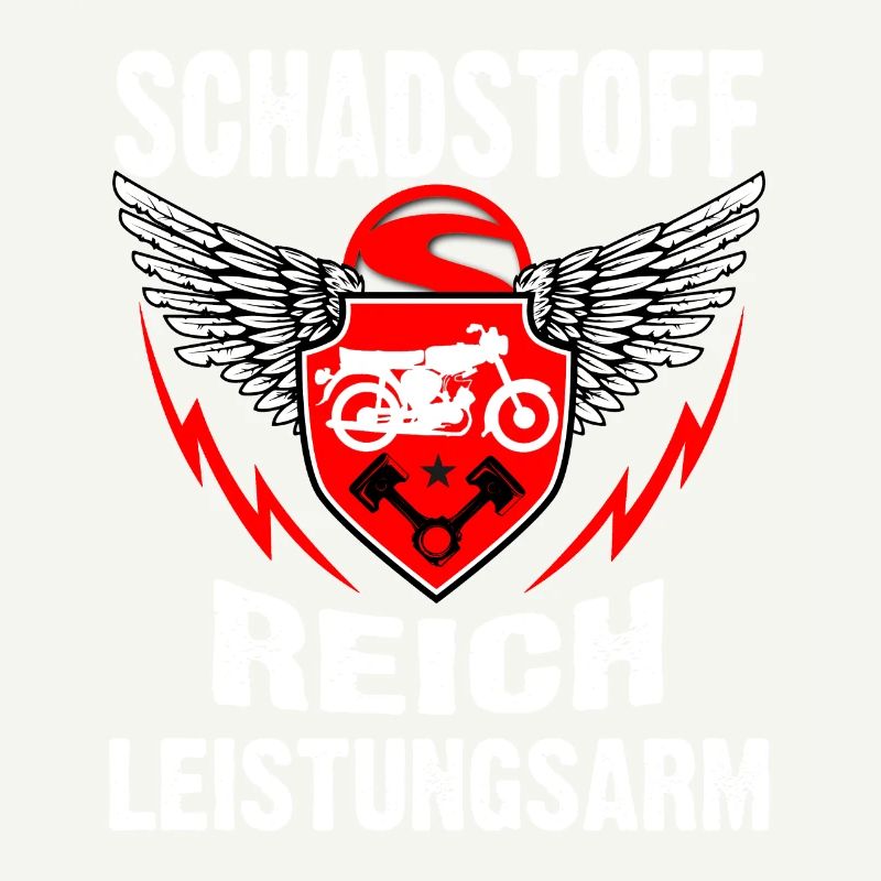 Simson DDR Moped 2 Takter S51 Simmi Spruch