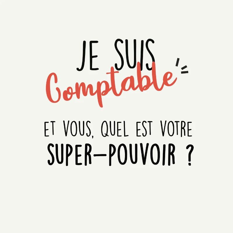 je suis comptable