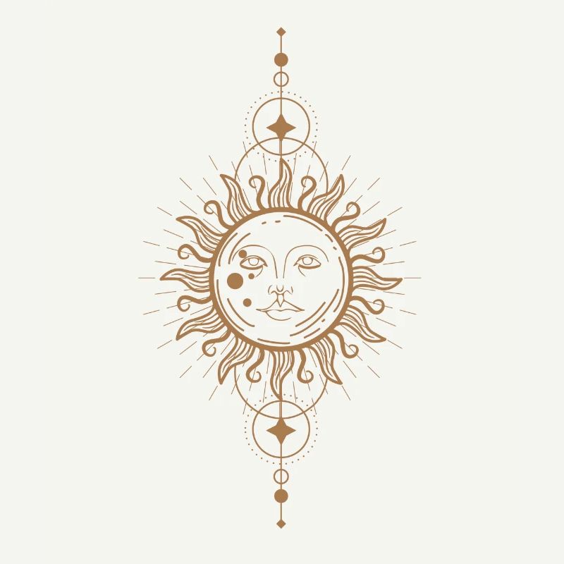 Boho Soleil &Boho Lune Céleste
