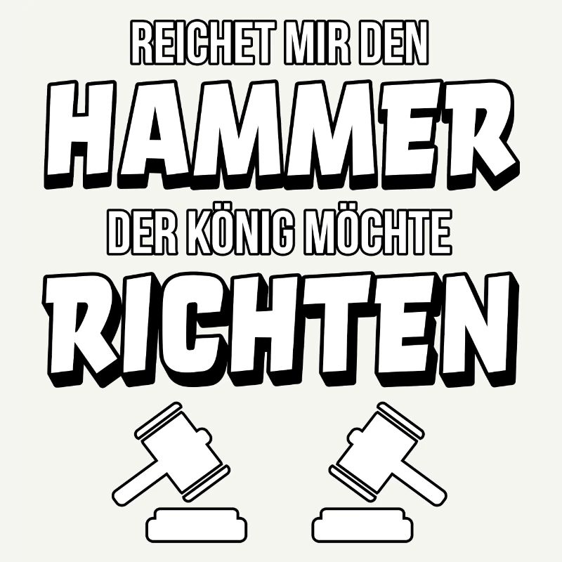 Lustiger Richter Spruch Anwalt Jurist Geschenkidee