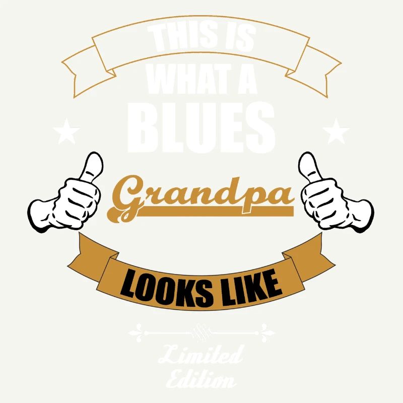 Dies ist ein Blues Opa