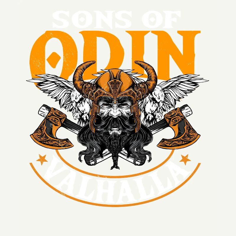 Fils Odin, Valhalla, Vikings, Vikings