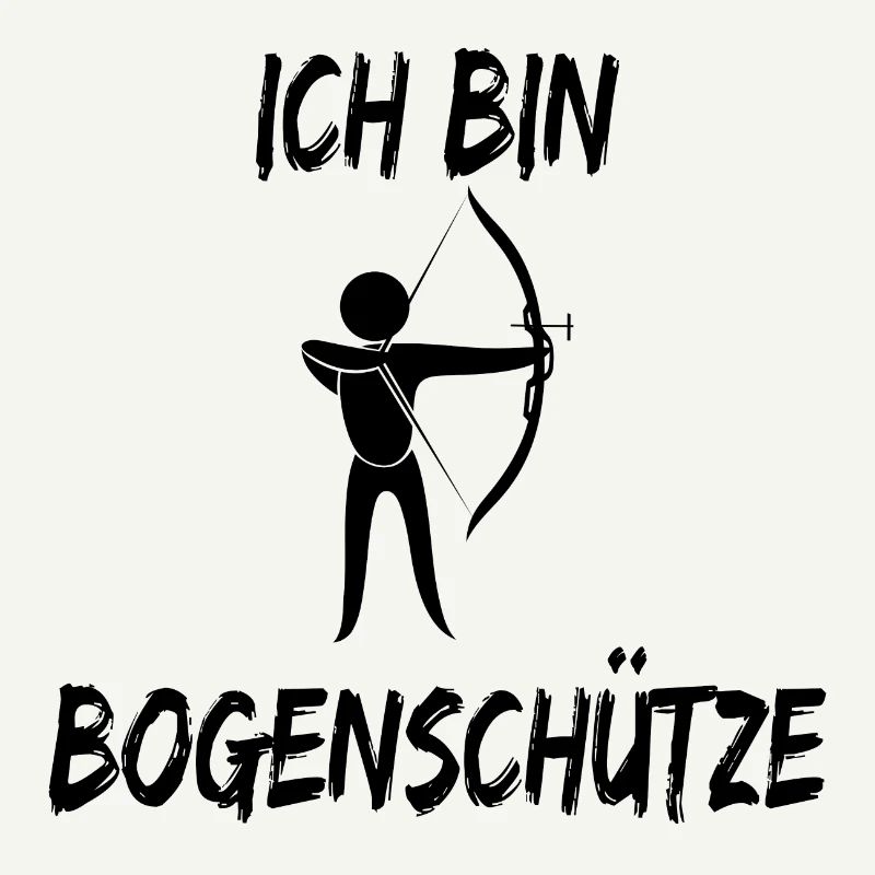 ich bin bogenschütze archery archer bogenschiessen