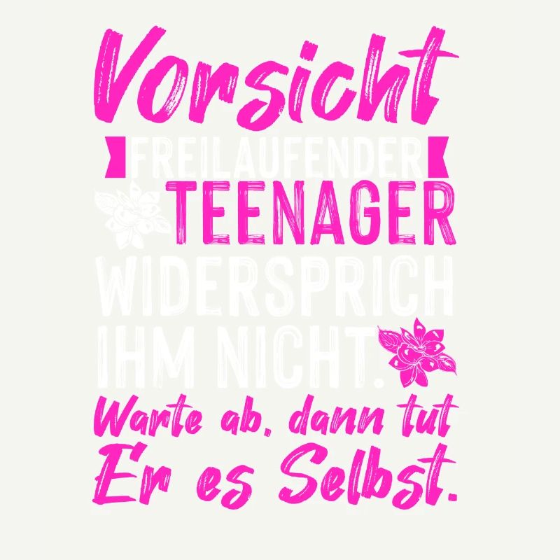Freilaufender Teenager Pubertät Halbstark Kinder
