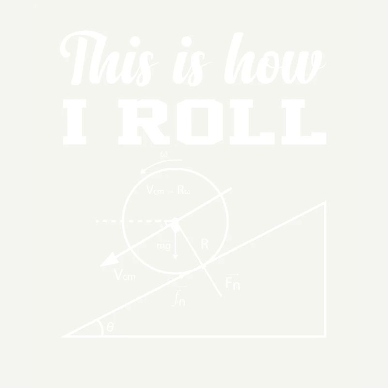 C’est comment je roule physics shirt
