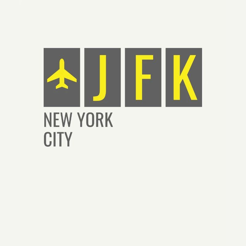 JFK New York City Flughafen Code