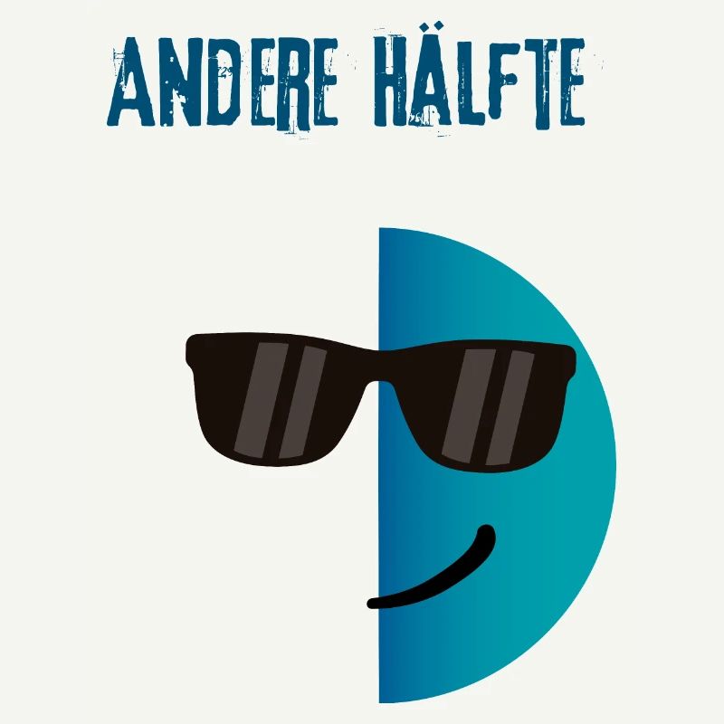 Andere Hälfte - Partnershirt - Männlich