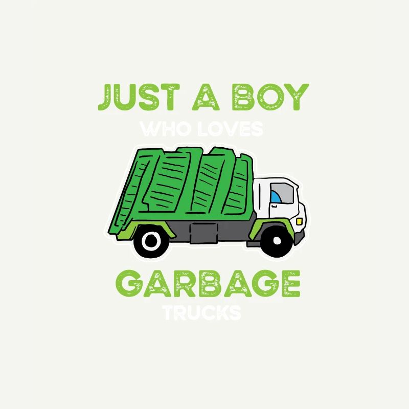 Camions poubelles déchets déchets