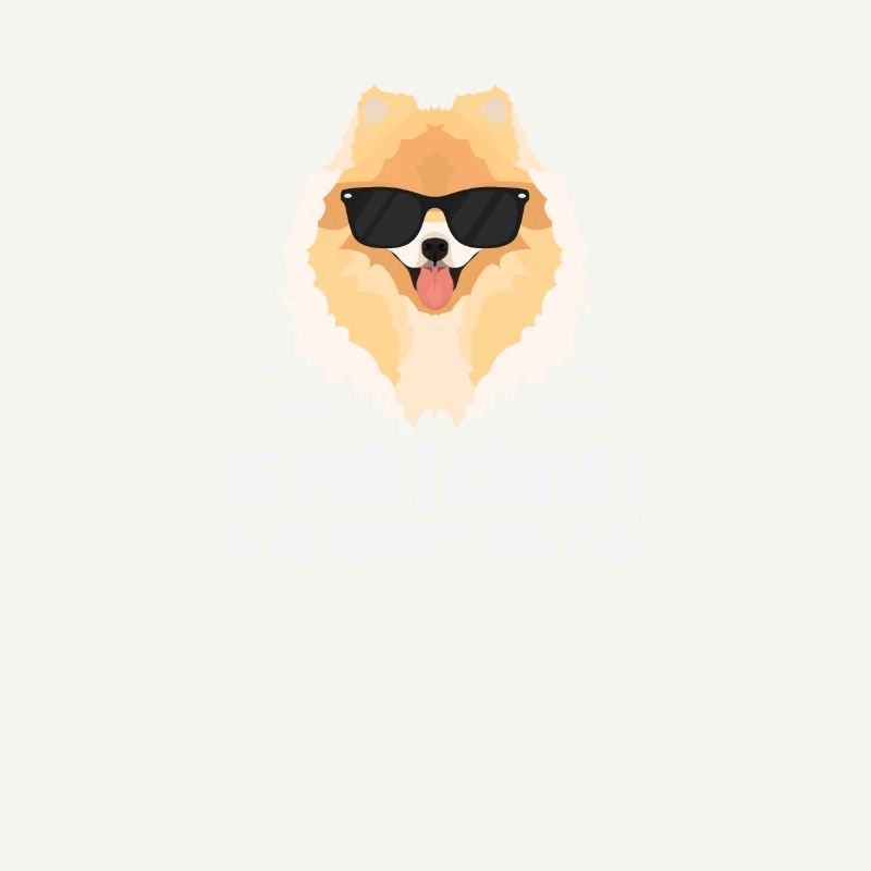 Mon spitz nain est le plus cool