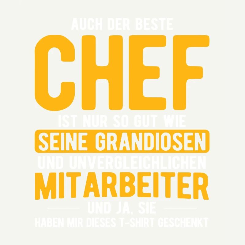Chef Geschenk Spruch