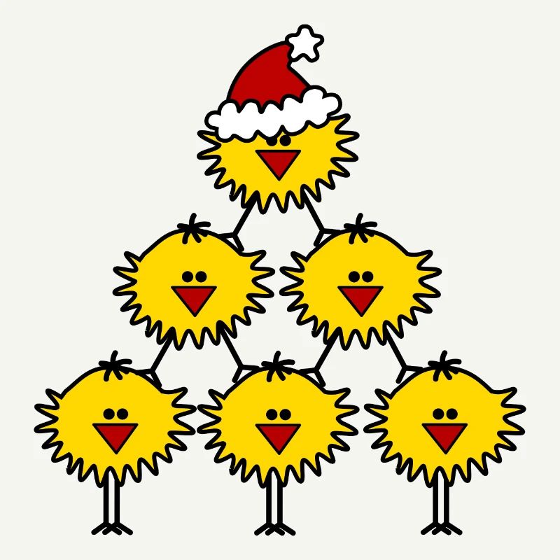 Poussins de Noël