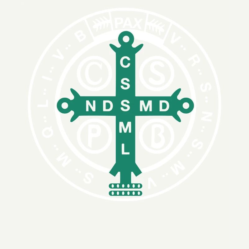 Religious Catholic St. Benedict Medal