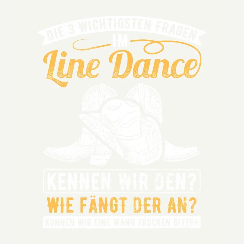 Line Dance Geschenk