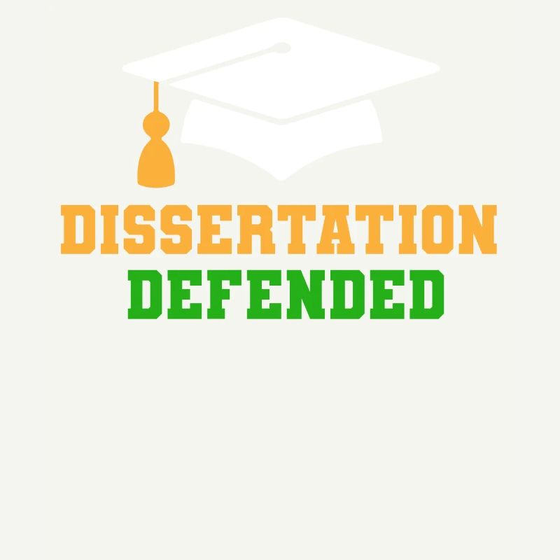 Dissertation Verteidigt