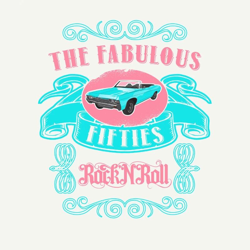 The Fabulous Fifties Rock N' Roll 50s