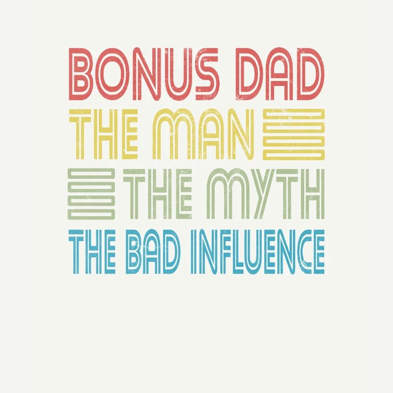 Bonus Dad Mann Mythos Schlechter Einfluss Stiefdad