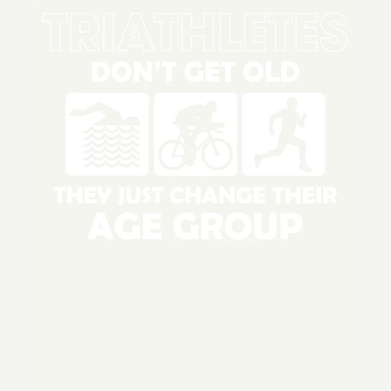 Triathletes will not change old Age group