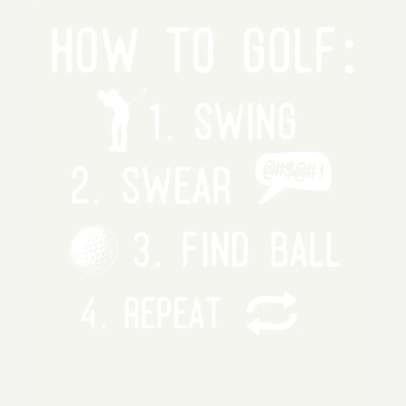 Comment jouer au golf, balle de golf