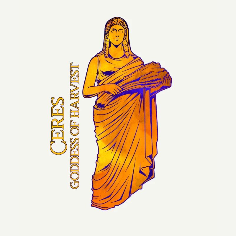 Déesse de la moisson - Cérès