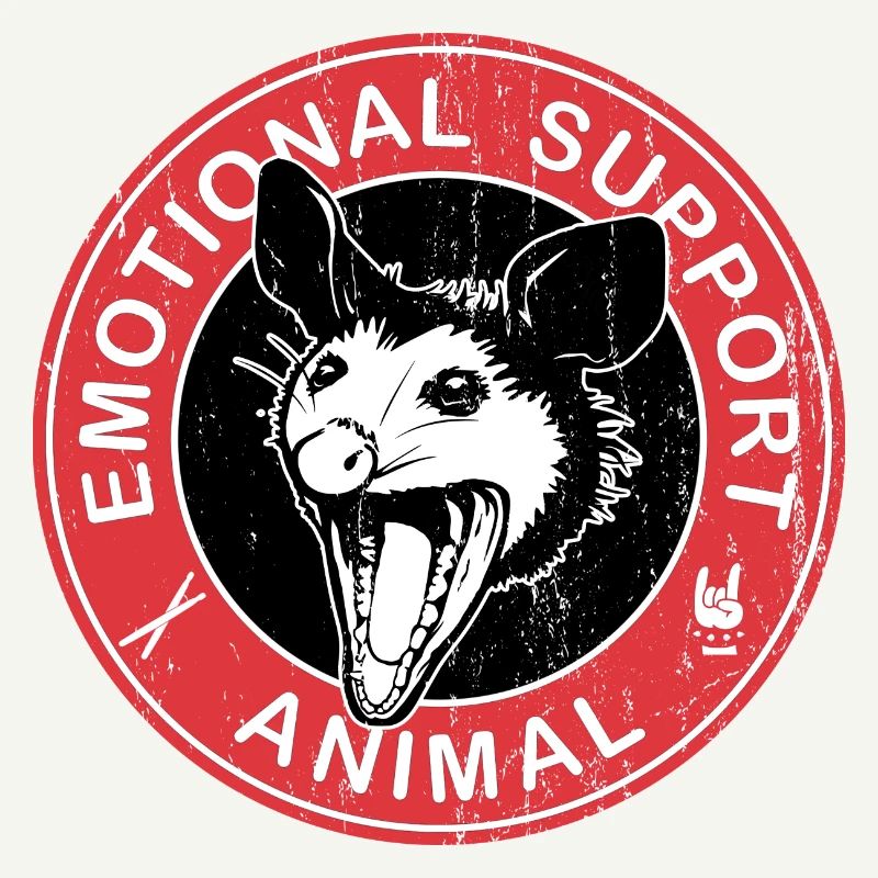 Opposum Graphic