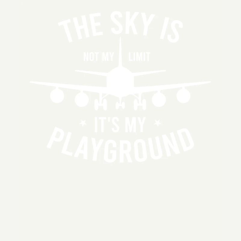 Air Plain Pilot Slogan Model Kit Builders Aircraft