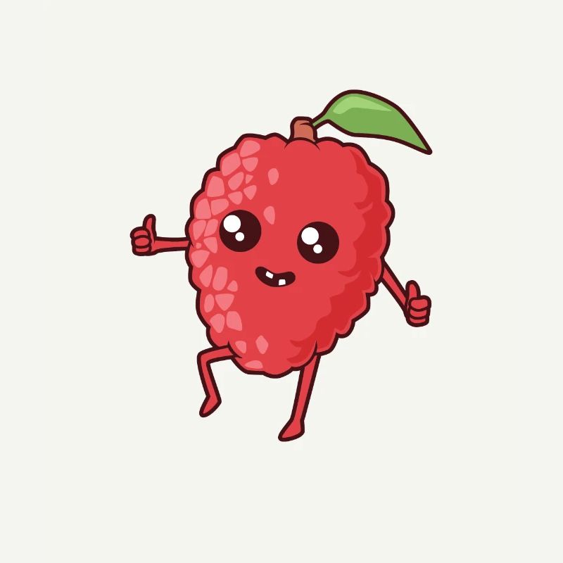 Kawaii Comic Litschi
